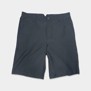 DUNNING Men's Golf Shorts Size 30 Black Color Machine Washable GUC